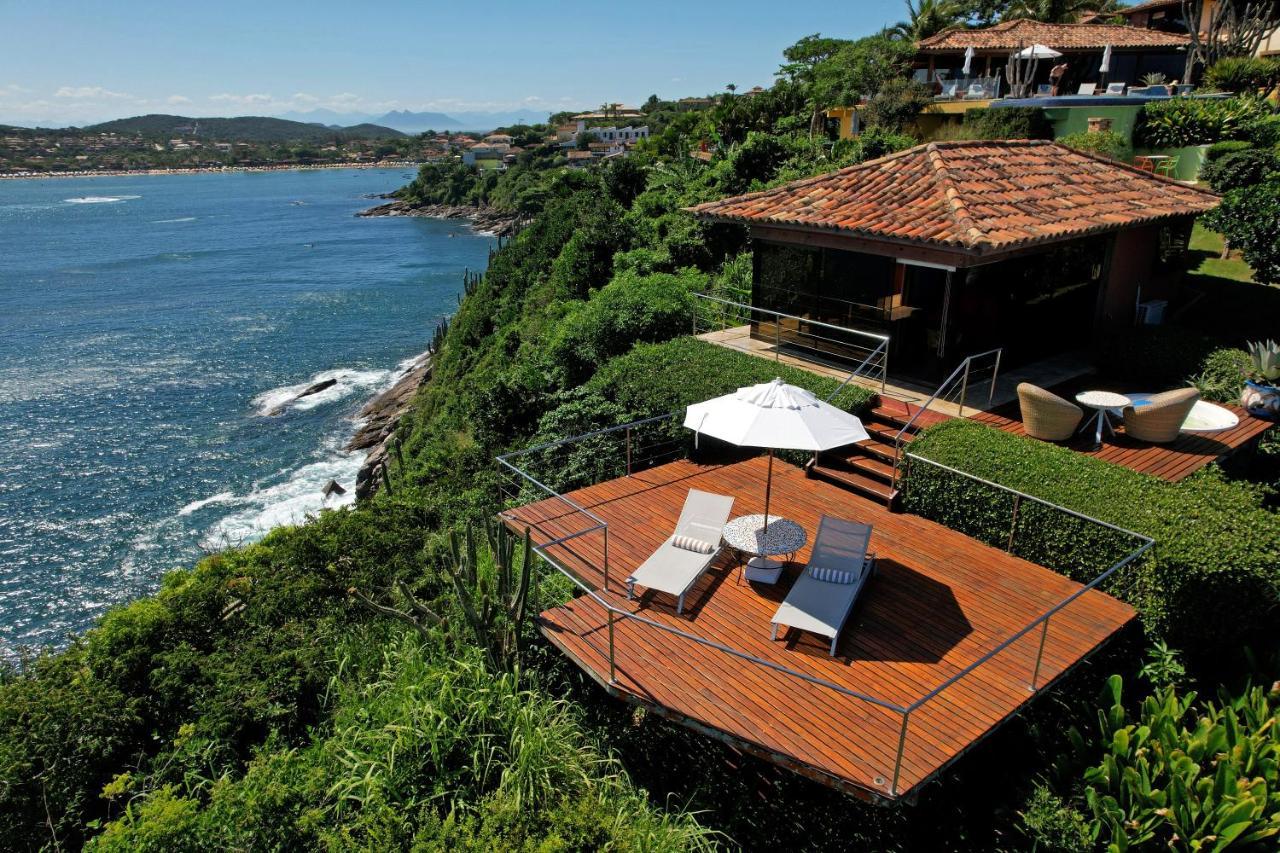 Cliffside Luxury Inn Armacao dos Buzios Exterior photo