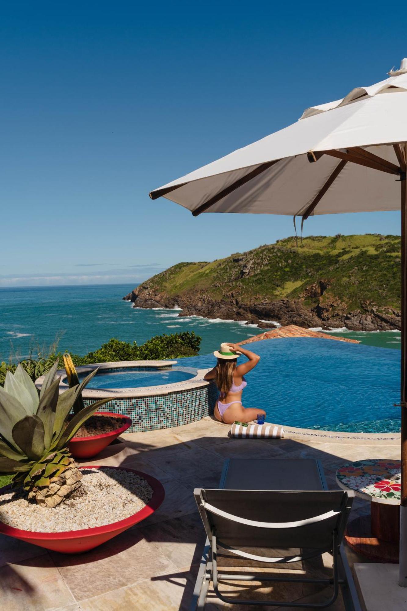 Cliffside Luxury Inn Armacao dos Buzios Exterior photo